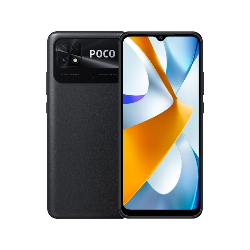 Xiaomi Poco C40 32GB 3GB Power Black DS EU - no Warranty